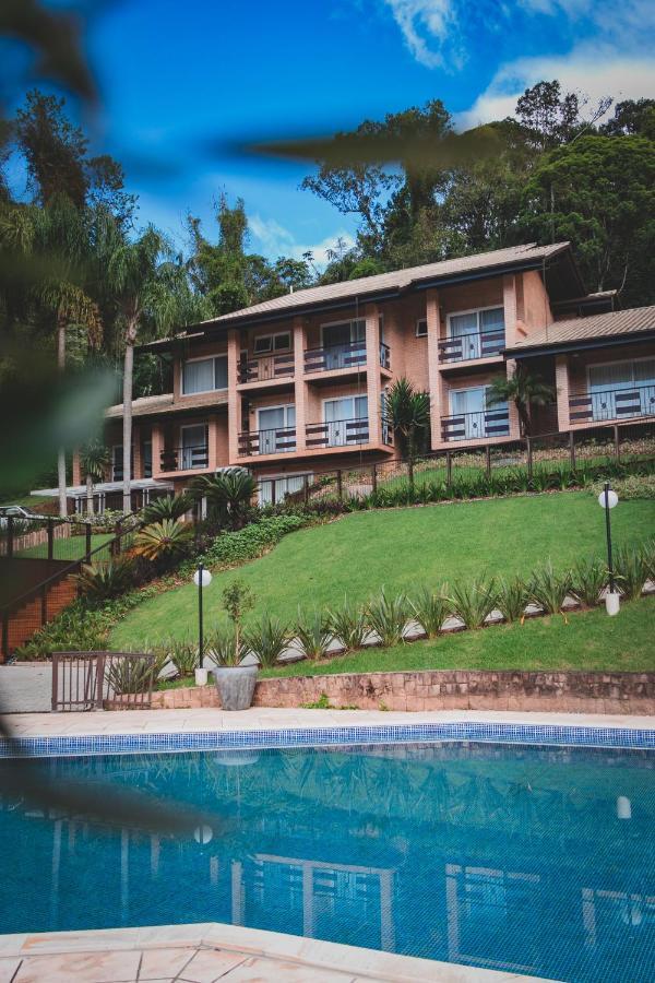 Village Du Lac Hotel Pomerode Bagian luar foto
