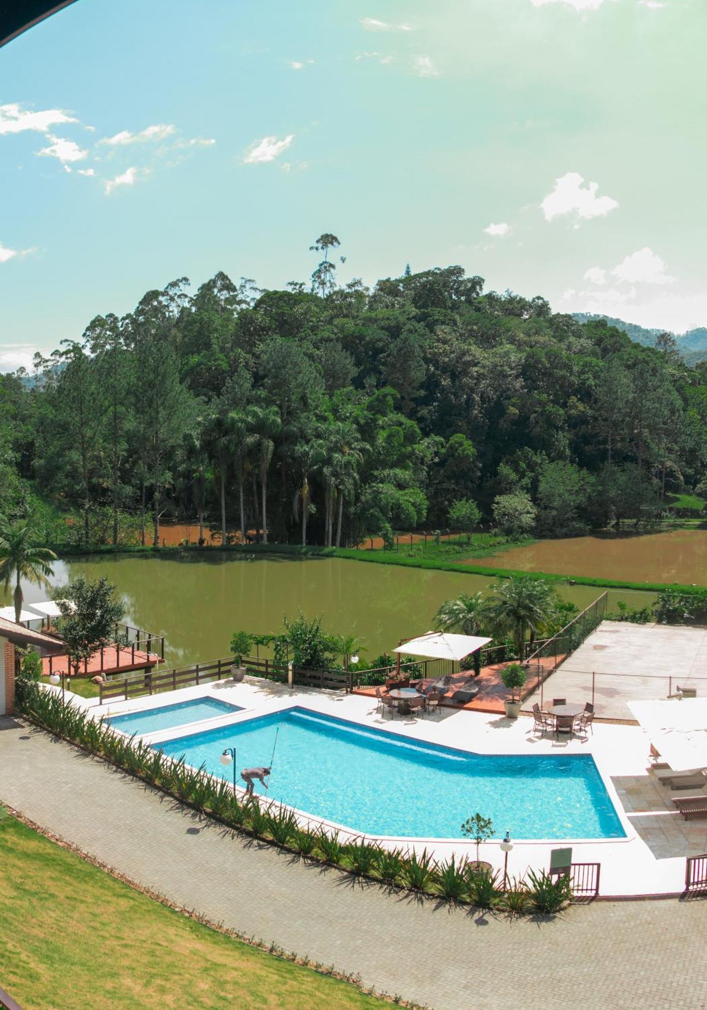 Village Du Lac Hotel Pomerode Bagian luar foto